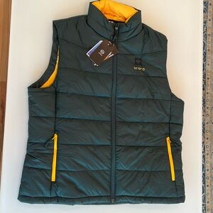 Ororo Heated Vest Size L Forrest Green color way